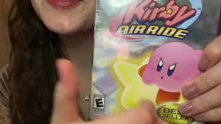 ASMR  Video Game Collection Tapping Scratching Gripping Deleted Video [upl. by Garfinkel708]