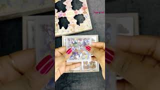 ASMR unbox with me papertrail journaling unboxing scrapbooking happy asmr meeshofinds [upl. by Evilc172]