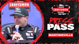 Christian Eckes defends laterace moves in Martinsville victory [upl. by Efthim]