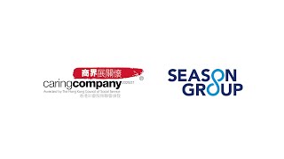 Seasons Award of the 202021 Caring Company Logo [upl. by Ybok]