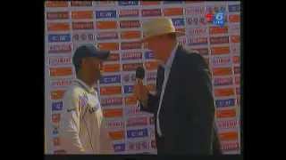 Tony Greig  Muralitharan 800 Wickets Presantation Ceremony [upl. by Tom]