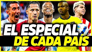 LOS QUE CARGAN A SUS EQUIPOS EL JUGADOR CLAVE DE CADA PAÍS  AMISTOSOS INTERNACIONALES [upl. by Beitch]