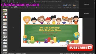 American Kindergarten English Class 202411161853 [upl. by Reltuc883]