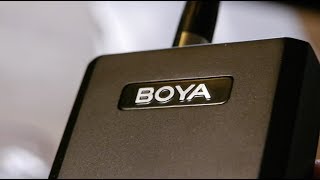 Testing BOYA BY F8C amp BY M110D lavalier microphone systems [upl. by Chaim]