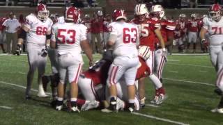 Wittenberg VS Denison Football 2015 [upl. by Siramed]