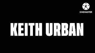 Keith Urban Happier PALHigh Tone Only 2019 [upl. by Bever]