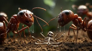 On the Death Rituals of Ants ants death [upl. by Rapp]