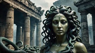 The Tragic Story of Medusa From Virgin Priestess to SnakeHaired Monster history greekmythology [upl. by Mcleroy]