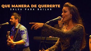 🔥Que Manera de Quererte  Salsa cubana para bailar  Droyan🧡 [upl. by Kcirret]