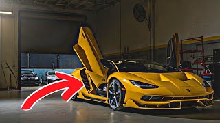 Inside The 2000000 Lamborghini Centenario 🔥 [upl. by Eedrahs]