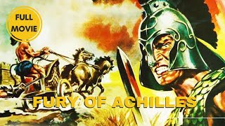 Fury of Achilles  Adventure  Full Movie in English [upl. by Stauder]