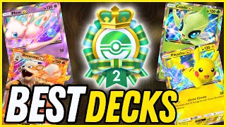 5 BEST Decks for the NEW Mythical Island PvP Event  Pokemon TCG Pocket [upl. by Malaspina]