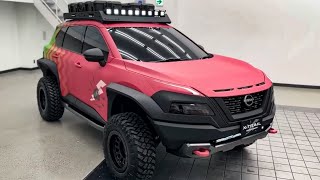 New 2024 Nissan XTrail OffRoad Concept [upl. by Allene]