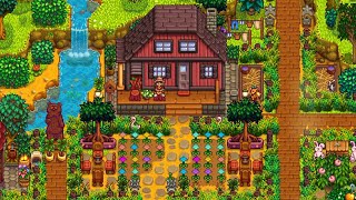 Meadowlands Farm Summer Tour  Stardew Valley 16  no mods [upl. by Kaete865]