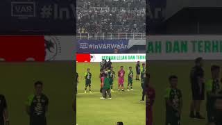 Rizky ridho nyanyi song of pride after match persebaya vs persija [upl. by Mozart]