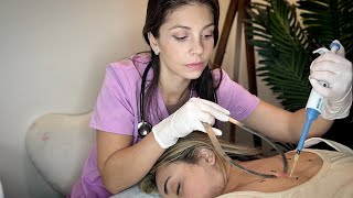 ASMR Real Person Allergy Test amp ENT Medical Exam Ears Nose Throat Soft Spoken Roleplay ​⁠ [upl. by Rossing419]