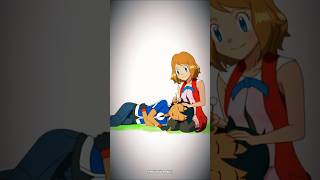 ash x serena😍amourshippingshorts short shortsfeed youtubeshorts ytfeed viralshorts anime [upl. by Rheingold]