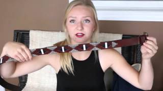 pampeano polo belt review [upl. by Atat923]