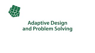 Adaptive design amp problem solving [upl. by Repsaj494]