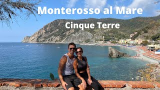 Exploring Cinque Terre Italy  Part 5 Monterosso al Mare  Italy Travel Vlog 17 [upl. by Filberte]