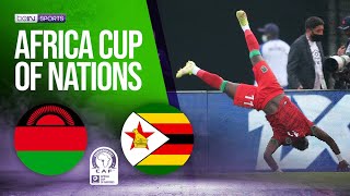 Malawi vs Zimbabwe  AFCON 2021 HIGHLIGHTS  01142022  beIN SPORTS USA [upl. by Vahe11]