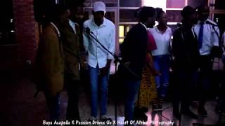 Thando Ringo ft Professor  Buya Acapella amp Passion Drives Us Cover [upl. by Nywde3]