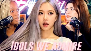 KPop idols we admire  BLACKPINK  Kinfluencer 2022 [upl. by Anilok]