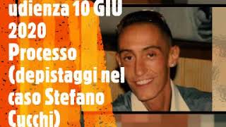 Processo depistaggi nel caso Stefano Cucchi 3 [upl. by Dine43]