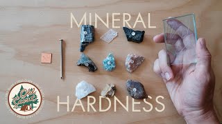 How to Test the Hardness of a Mineral Old Scout Field Guide [upl. by Desi]