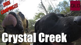 Free Camping Cape York QLD Crystal Creek [upl. by Seton384]