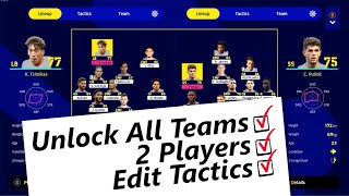 eFootball 2024 PC Multiplayer Offline Cara Bermain 2 Player [upl. by Elisabeth778]