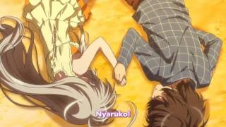 Mahiro kissed Nyaruko [upl. by Anirazc]