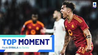 Dybalas First Roma HatTrick  Top Moment  RomaTorino  Serie A 202324 [upl. by Linus]