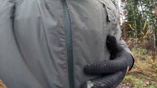 EPisode 1397  Test veste pluie ALTURA packable [upl. by Novit]