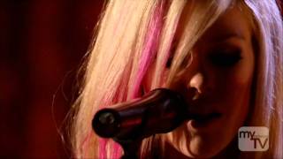 Avril Lavigne  Tomorrow Live in Roxy Theatre  Acoustic [upl. by Reizarf]