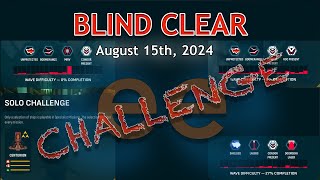 🎙amp☕️amp👆  Blind Clear Challenge  daily 3149  Phoenix II  Marshal [upl. by Appel]