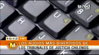 Los audios y videos más divertidos de los tribunales de justicia chilenos [upl. by Noiraa]