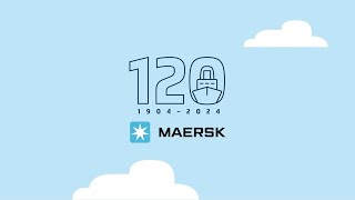 120 years of AP Moller  Maersk [upl. by Asined]