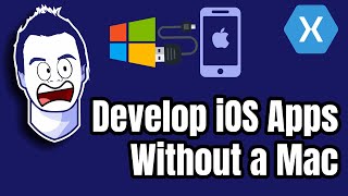 Develop iOS Apps Without a Mac on Windows with Xamarin Hot Restart [upl. by Pol902]