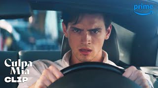 Nick and Noahs Car Chase  Culpa Mía  Prime Video [upl. by Nyletak]