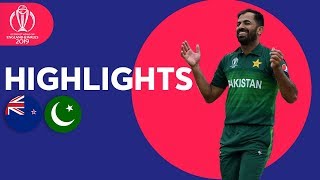 Babar Azam Hits 101  New Zealand vs Pakistan  Match Highlights  ICC Cricket World Cup 2019 [upl. by Naie]