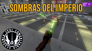 Star Wars Jedi Academy  SOMBRAS DEL IMPERIO [upl. by Ahseem689]