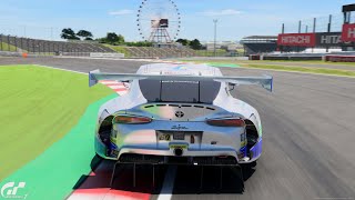 Gran Turismo 7  Toyota GR Supra LMcorsa GT300 23  Suzuka Circuit 4KPS5 [upl. by Adnouqal413]