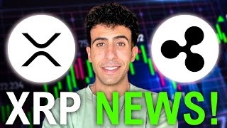 XRP RIPPLE CRYPTO BREAKING NEWS [upl. by Vanthe]