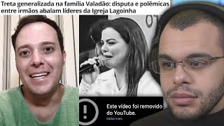 TRETA CRENTE PESADÍSSIMA ENVOLVENDO FAMÍLIA VALADÃO CUNHADO E IGREJAS [upl. by Phillipp]