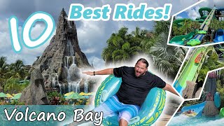 10 Best Rides at Volcano Bay  4 will SHOCK you [upl. by Leagiba]