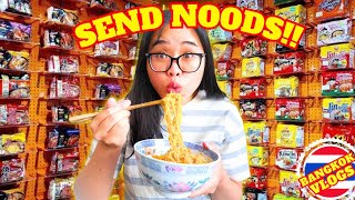 The Ultimate Guide to Good Noodle  The Worlds Largest Self Service Instant Noodle Shop Bangkok TH [upl. by Kopans]