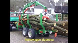 Rückewagen Eigenbau [upl. by Uriia]