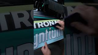 PETRONAS Syntium is Back for Brasil 🤩 f1 formula1 mercedesamgf1 [upl. by Heidy]