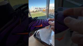 ASMR Nike Mercurial TN crampons football nike mercurial mbappe unboxing asmr [upl. by Raynell565]